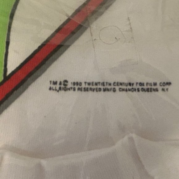 1990's vintage The Simpson "Why you little...!" Bart & Homer T-shirt XL New!!! - Picture 4 of 6